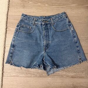 Vintage Denim Shorts Bill Bass Size 8 / 26